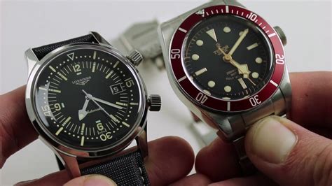 tudor vs longines hydroconquest